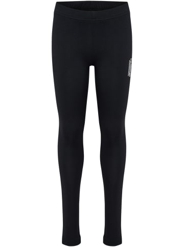 Hummel Verstellbare Taille Leggings Hmljr Base Multisport Kinder in BLACK