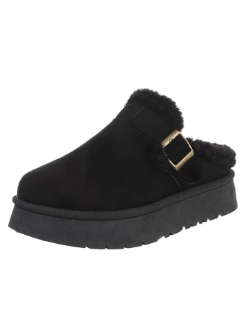 Ital-Design Stiefelette in Schwarz