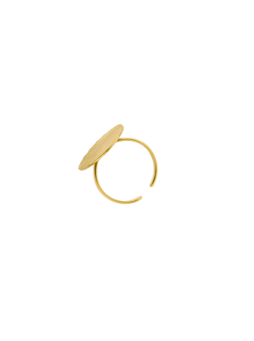 usha WHITE LABEL Women Adjustable Ring in Gold