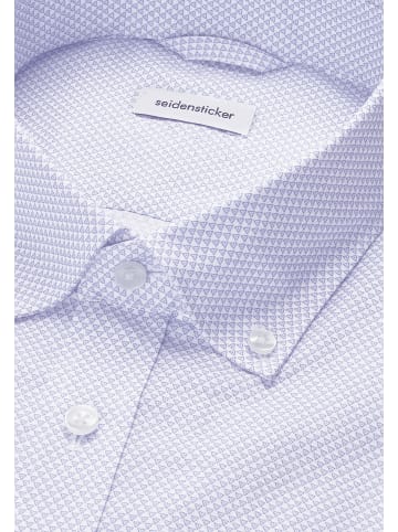 Seidensticker Business Hemd Comfort in Mittelblau