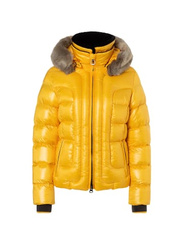 Wellensteyn Jacke Astoria Short in Gelb