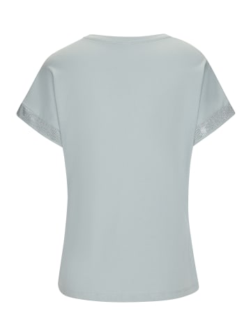 LASCANA Kurzarmshirt in aqua