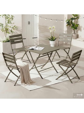 home24 Klapptisch Kovo in Salbei