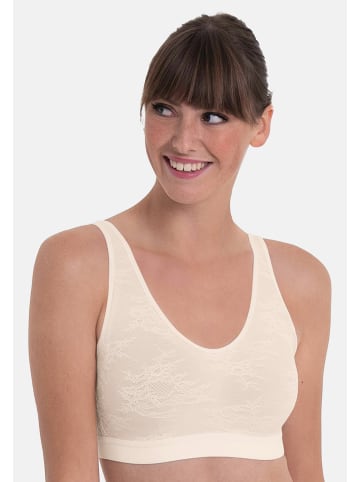 Anita Bralette Essential Lace Prothesen BH in Rosa / creme