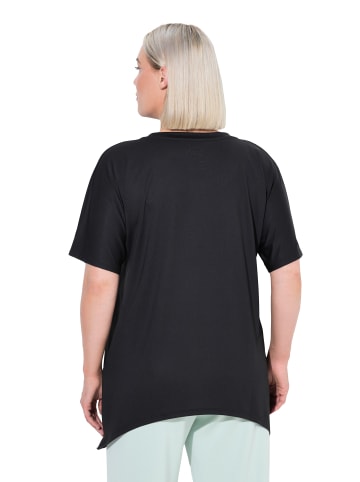 Ulla Popken Shirt in schwarz