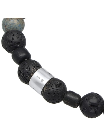 KUZZOI Armband für Herren in Schwarz