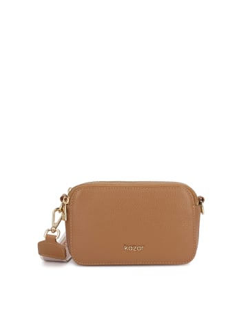 Kazar Schultertaschen in Hellbraun