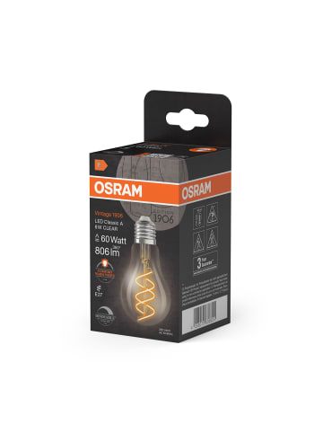 OSRAM Vintage 1906 Classic Ist Eine Warmweiße, Dimmbare LED-Lampe In Kolbenform