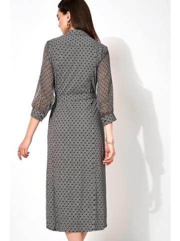 Wappen Freizeitkleid für Damen in schwarz