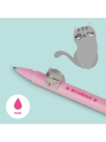 LEGAMI Legami Gelstift mit Tierdeko - LOVELY FRIENDS - KITTY