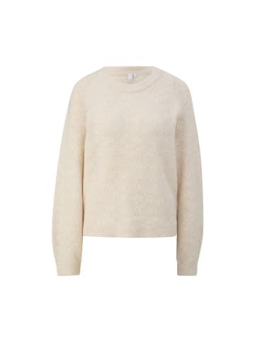 Q/S designed by Pullover in creme