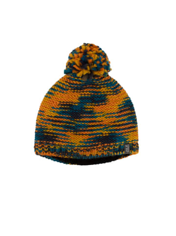 Jack Wolfskin Accessoires Kaleidoscope Knit Cap Mütze in Blau