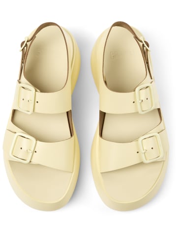 Camper Sandalen Tasha " Tasha " in Pastel Gelb