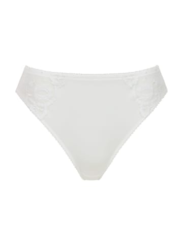Conturelle Minislip in Weiss