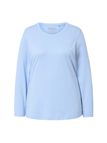 Ulla Popken Shirt in lichtblau