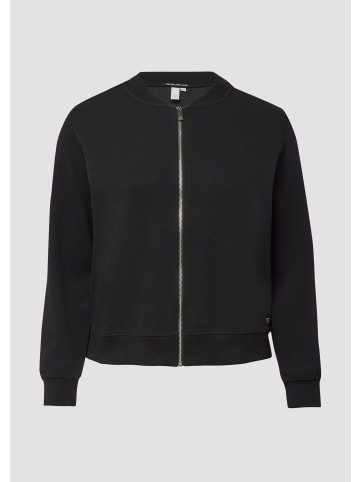 QS Sweatshirt in 9999_schwarz