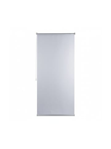 relaxdays Verdunklungsrollo in Weiß - (B)90 x (H)160 cm