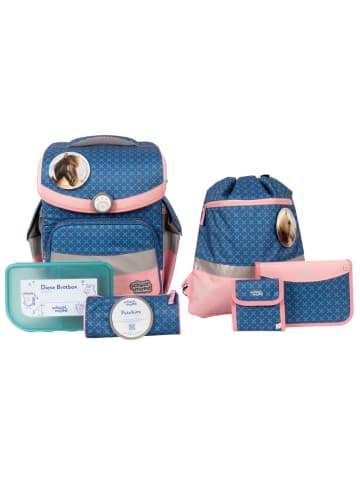 SCHOOL-MOOD Schulranzen-Set in mila