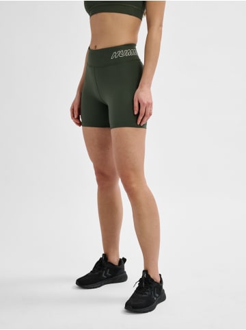 Hummel Hummel Kurze Hose Hmlte Multisport Damen Schnelltrocknend in CLIMBING IVY