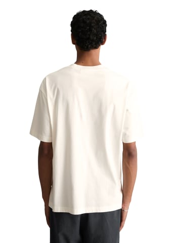 Marc O'Polo DENIM T-Shirt relaxed in Silky White