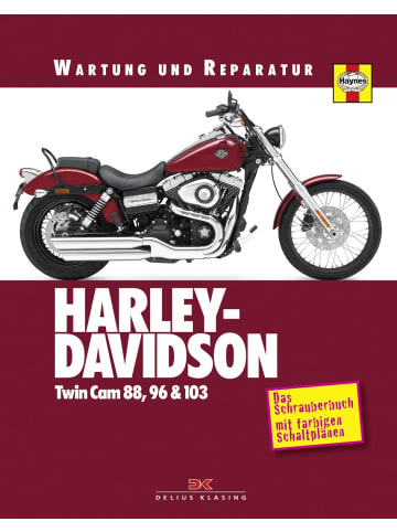 Delius Klasing Harley Davidson TwinCam 88, 96 & 103