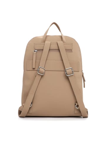 Tamaris TAS Kimi Daypack 39 cm Laptopfach taupe