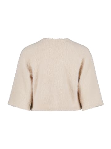 Vera Mont Strick-Cardigan mit 3/4 Arm in Champagne Sorbet