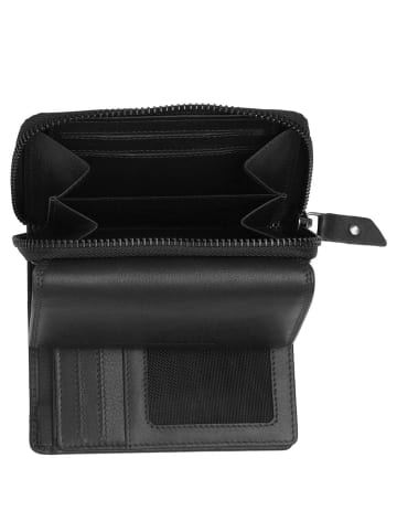 The Chesterfield Brand Aldra - Geldbörse 19cc 12 cm (red) in schwarz