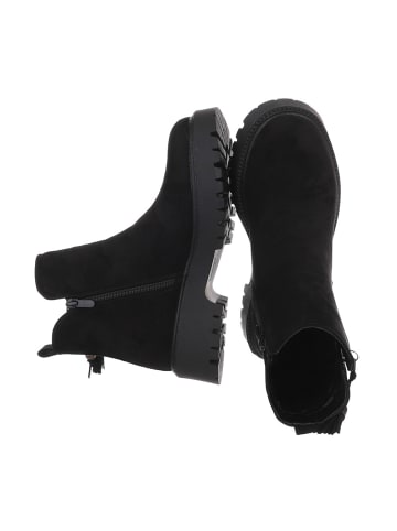 Ital-Design High Heel in Schwarz