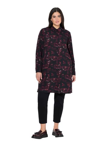 Ulla Popken Longtunika in schwarz