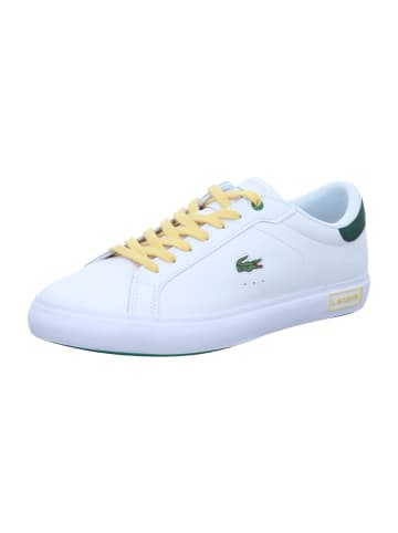 Lacoste Schnürschuhe POWERCOURT 0722 in Weiß