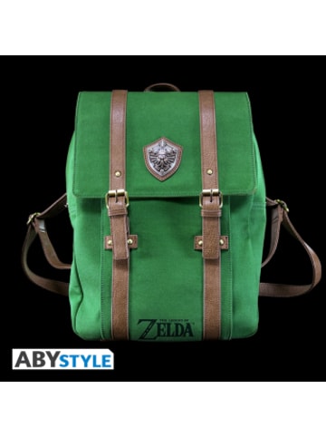Abysse Deutschland Nonbook - THE LEGEND OF ZELDA - Premium Backpack "Link"