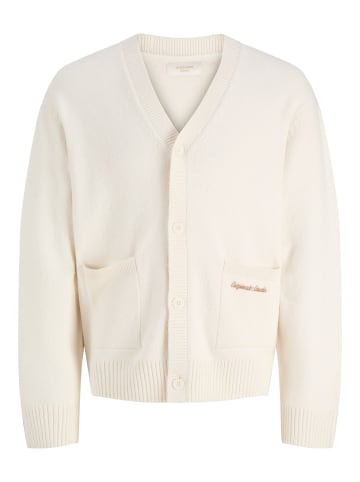 Jack & Jones Strickjacke in Sea Salt