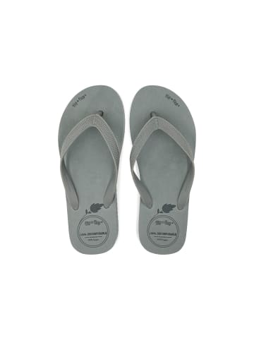 Flip Flop Zehentrenner "originals*eco" in steel