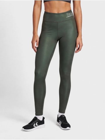 Hummel Leggings Hmlte Fundamental Damen in CLIMBING IVY2