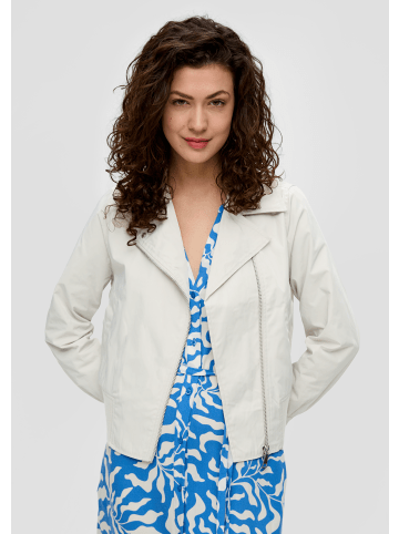 s.Oliver Outdoor-Jacke langarm in Creme