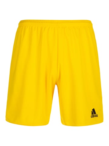 adidas Performance Trainingsshorts Parma 16 in gelb / schwarz
