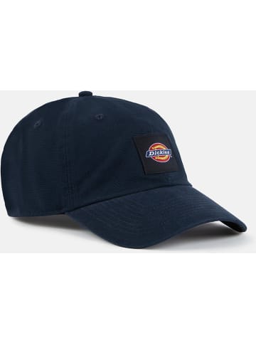 Dickies Cap "Washed Canvas Cap" in Blau