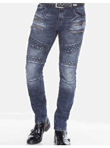 Cipo & Baxx Jeans in DUNKELBLAU