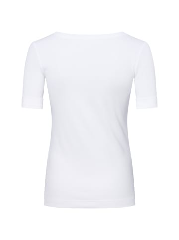 MARC CAIN T-Shirt in weiß