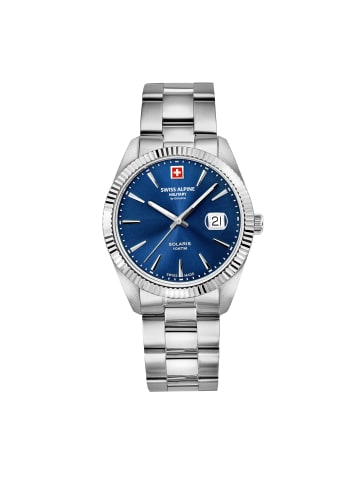 Swiss Military Quarzuhr 7016.1135SAM in Silber