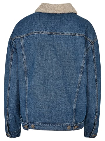 Urban Classics Jeansjacken in clearblue washed