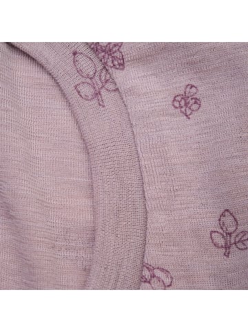 Fixoni Kinder Mütze "Balaclava-single layer" in Lila