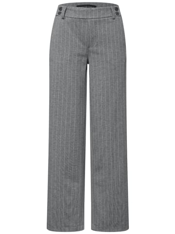 Street One Straight Leg Hose in Grau
