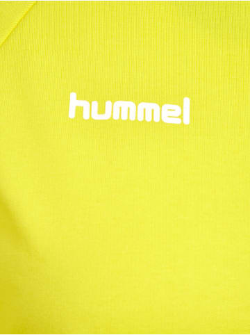 Hummel Kapuzenpullover Hmlgo Damen in BLAZING YELLOW