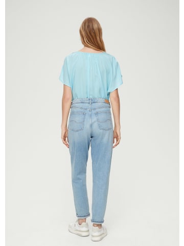 QS Bluse in 6045_helles türkis