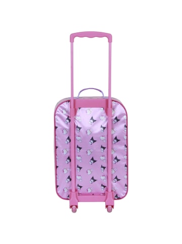 Hello Kitty Koffer Hello Kitty & Kuromi in rosa/pink