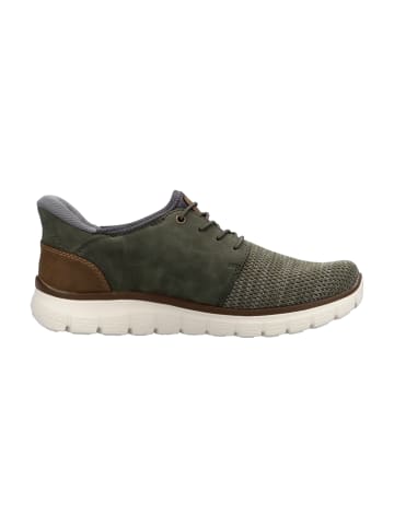 rieker Sneaker Low in Oliv