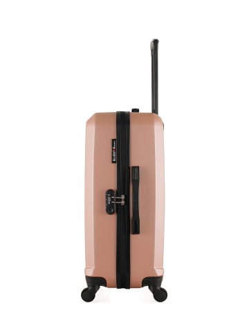BlueStar Mittelgroßer Koffer HAGEN in Rosa (64L)