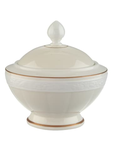 Villeroy & Boch Zuckerdose Ivoire in Beige 270 ml in beige